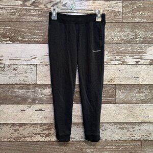 Champion Black Youth Boy's Loose Fit Athletic Wear Jogger Sweatpants